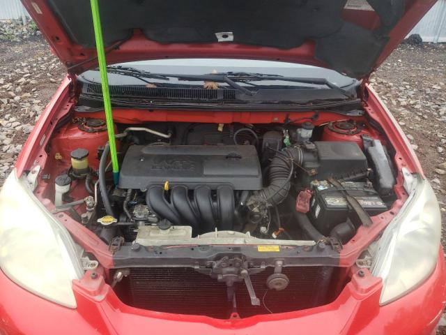 2T1KR32E73C080755 - 2003 TOYOTA MATRIX 红色 照片 7