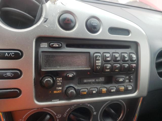 2T1KR32E73C080755 - 2003 TOYOTA MATRIX 红色 照片 9