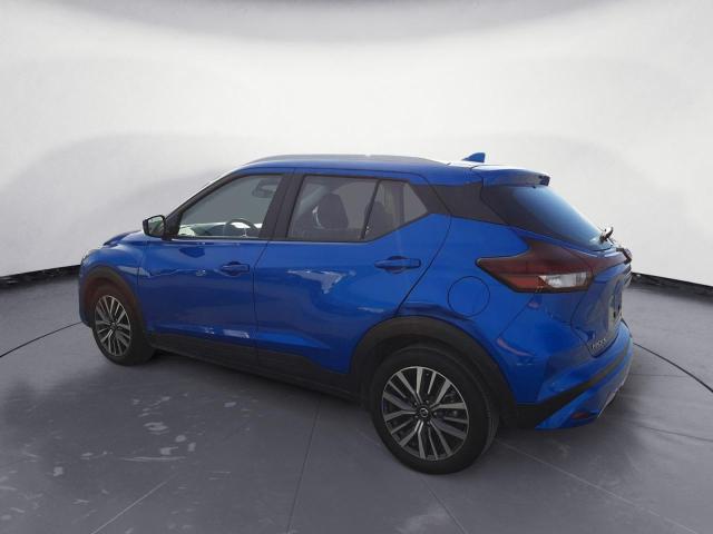 3N1CP5CV3ML527460 - 2021 NISSAN KICKS SV BLUE photo 2