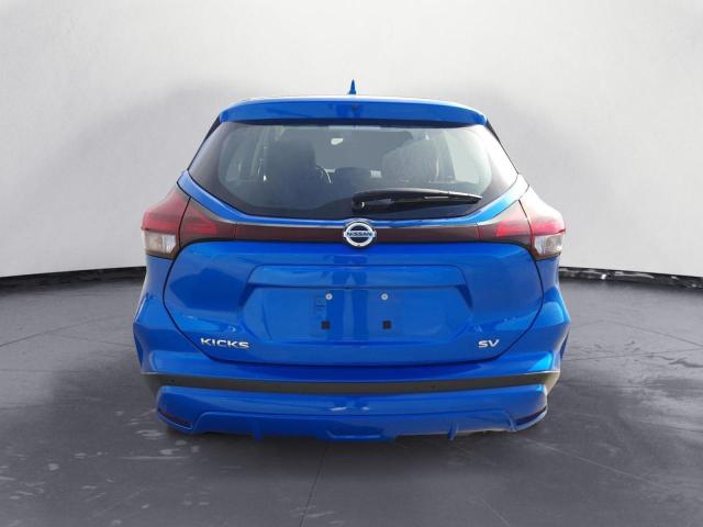 3N1CP5CV3ML527460 - 2021 NISSAN KICKS SV BLUE photo 6