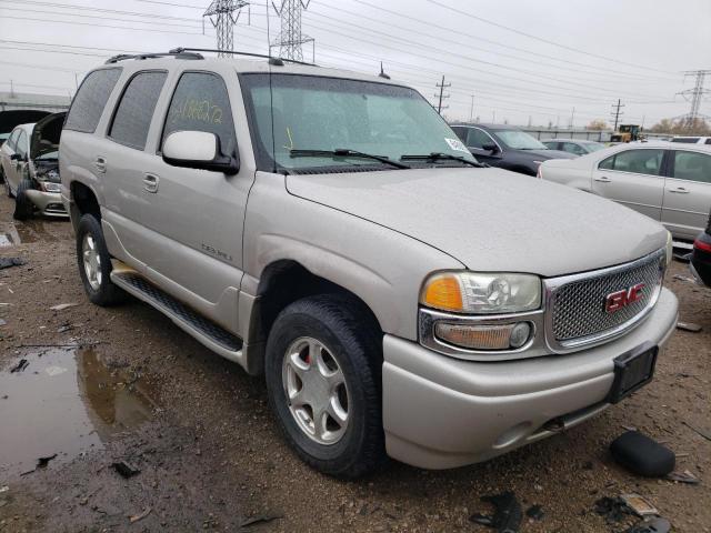 1GKEK63U44J278969 - 2004 GMC YUKON DENA SILVER photo 1