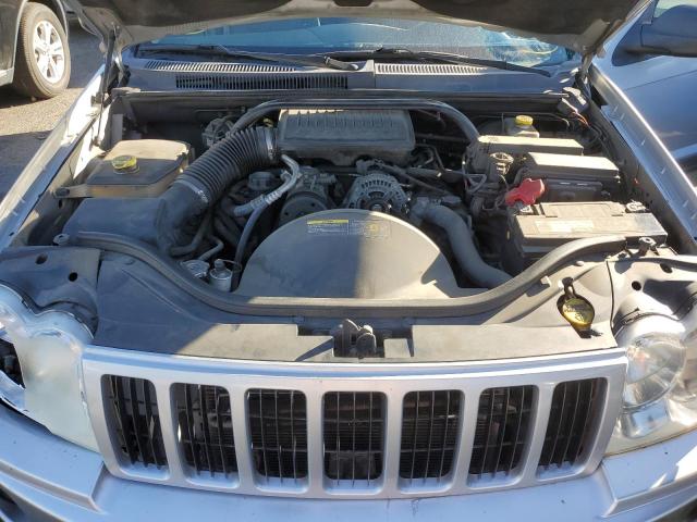 1J4GS48K06C178207 - 2006 JEEP GRAND CHER GRAY photo 7