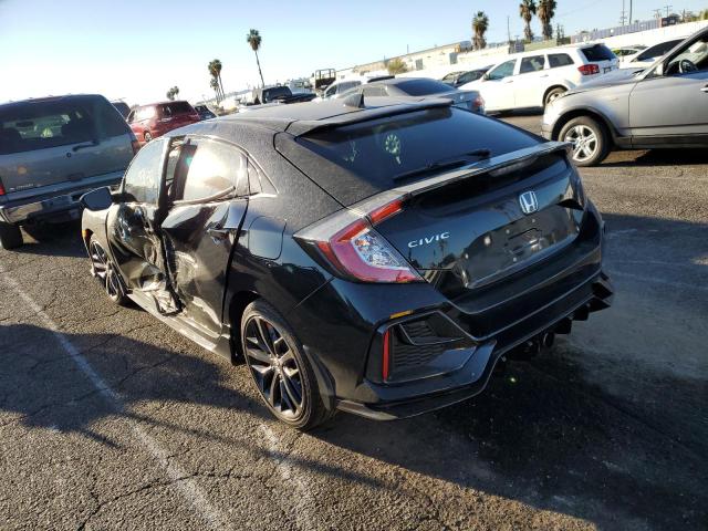 SHHFK7H45MU424557 - 2021 HONDA CIVIC SPOR BLACK photo 3