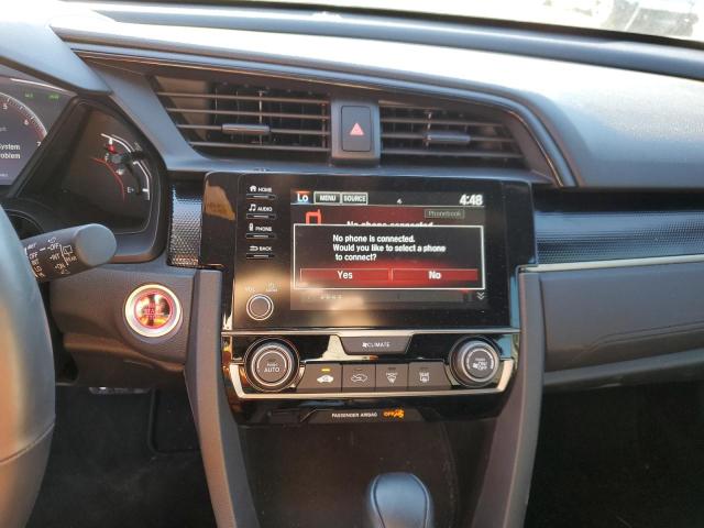 SHHFK7H45MU424557 - 2021 HONDA CIVIC SPOR BLACK photo 9