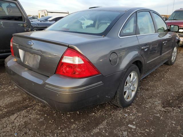 1FAHP27196G150932 - 2006 FORD FIVE HUNDR GRAY photo 4