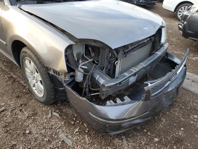 1FAHP27196G150932 - 2006 FORD FIVE HUNDR GRAY photo 9