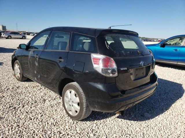 2T1KR32E87C664295 - 2007 TOYOTA MATRIX შავი ფოტო 3