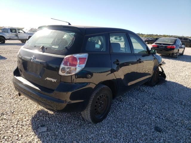 2T1KR32E87C664295 - 2007 TOYOTA MATRIX შავი ფოტო 4