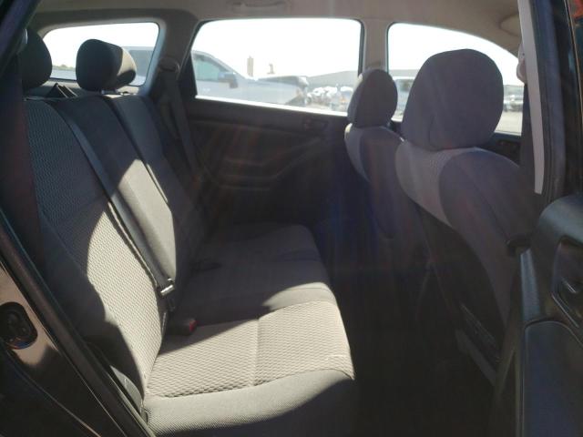 2T1KR32E87C664295 - 2007 TOYOTA MATRIX შავი ფოტო 6