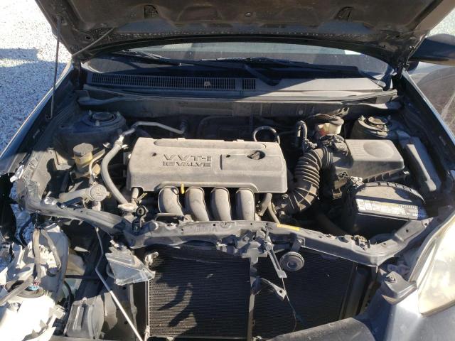 2T1KR32E87C664295 - 2007 TOYOTA MATRIX შავი ფოტო 7