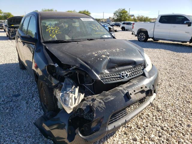 2T1KR32E87C664295 - 2007 TOYOTA MATRIX შავი ფოტო 9