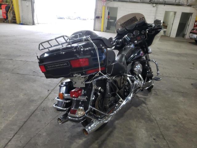 1HD1FCW175Y667675 - 2005 HARLEY-DAVIDSON FLHTCUI 黑色 照片 4