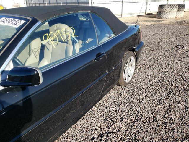 WBABR3340YEA83913 - 2000 BMW 323 CI BLACK photo 9