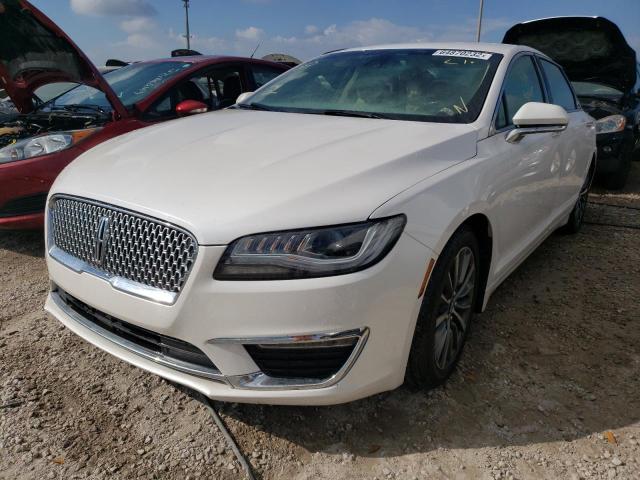 3LN6L5C9XKR601777 - 2019 LINCOLN MKZ RESERV WHITE photo 2