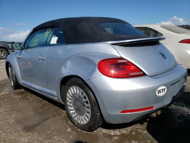 3VW507AT5GM801714 - 2016 VOLKSWAGEN BEETLE S/S 银色 照片 3