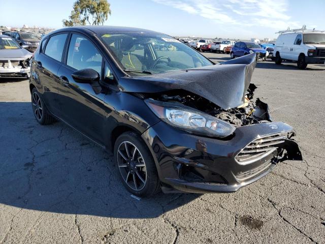 3FADP4EJ0KM127522 - 2019 FORD FIESTA BLACK photo 1