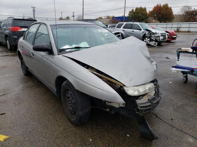 1G8ZH5286XZ268311 - 1999 SATURN SL1 SILVER photo 1