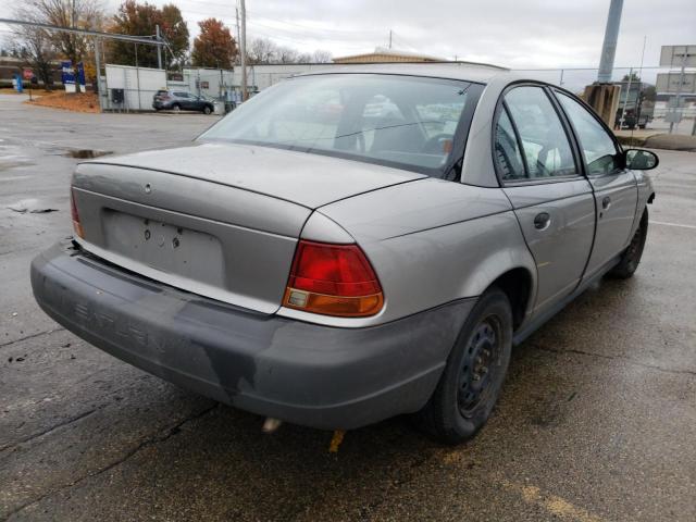 1G8ZH5286XZ268311 - 1999 SATURN SL1 SILVER photo 4