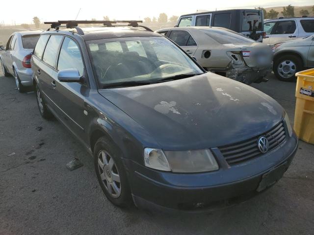 WVWND23B3YE205989 - 2000 VOLKSWAGEN PASSAT GLS BLUE photo 1