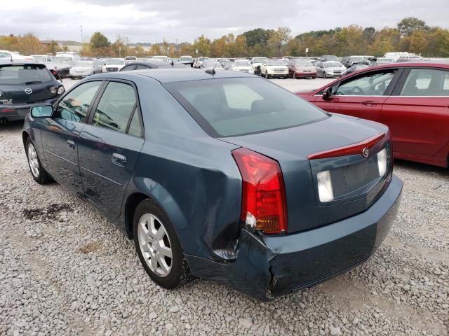 1G6DP567750180392 - 2005 CADILLAC CTS HI FEA BLUE photo 3