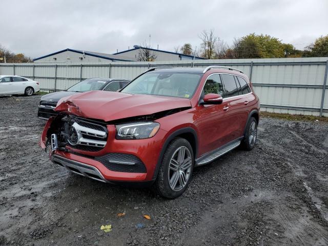 4JGFF5KE4LA****** - 2020 MERCEDES-BENZ GLS 450 4M RED photo 2