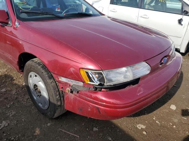 1FALP52U9SG306880 - 1995 FORD TAURUS GL RED photo 9