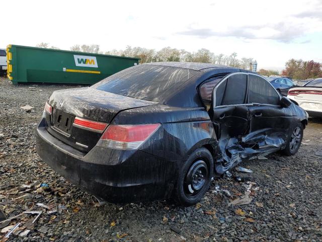 1HGCP2F67CA233521 - 2012 HONDA ACCORD SE BLACK photo 4