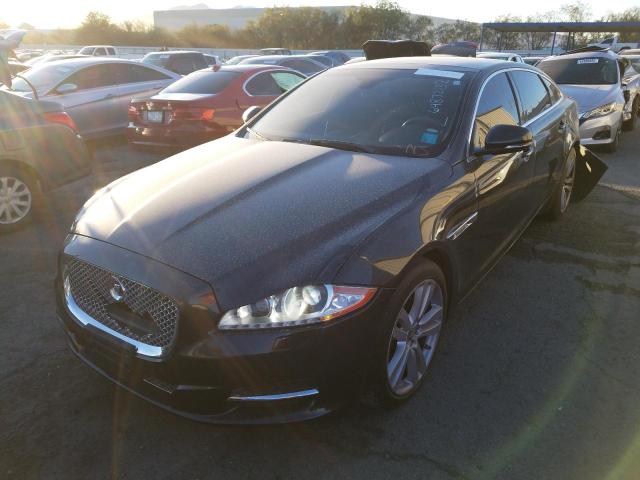 SAJWJ2GD4D8V49396 - 2013 JAGUAR XJL PORTFO BLACK photo 2