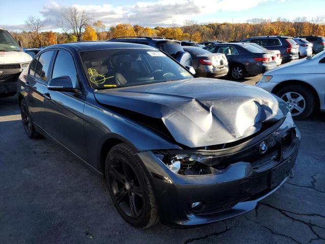 WBA3C3C59FP665019 - 2015 BMW 320 I XDRI GRAY photo 1
