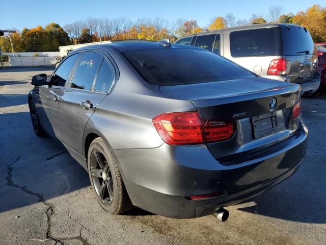 WBA3C3C59FP665019 - 2015 BMW 320 I XDRI GRAY photo 3