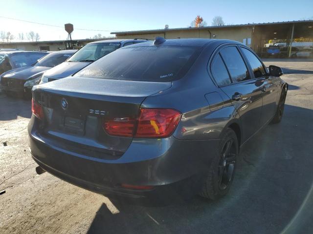 WBA3C3C59FP665019 - 2015 BMW 320 I XDRI GRAY photo 4