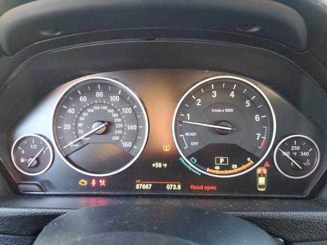 WBA3C3C59FP665019 - 2015 BMW 320 I XDRI GRAY photo 8