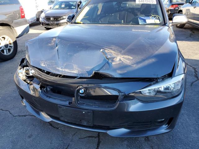 WBA3C3C59FP665019 - 2015 BMW 320 I XDRI GRAY photo 9