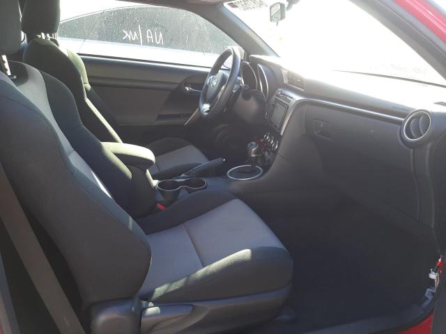 JTKJF5C77GJ019103 - 2016 TOYOTA SCION TC წითელი ფოტო 5