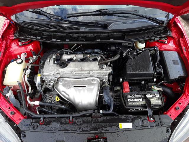 JTKJF5C77GJ019103 - 2016 TOYOTA SCION TC წითელი ფოტო 7