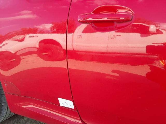 JTKJF5C77GJ019103 - 2016 TOYOTA SCION TC წითელი ფოტო 9