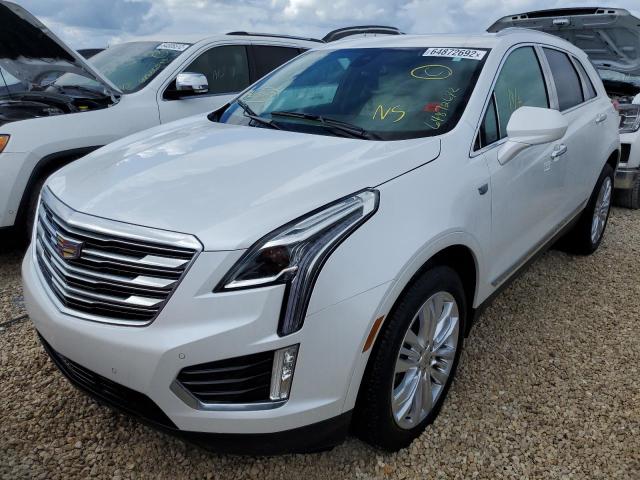 1GYKNERS8KZ164827 - 2019 CADILLAC XT5 PREMIU WHITE photo 2