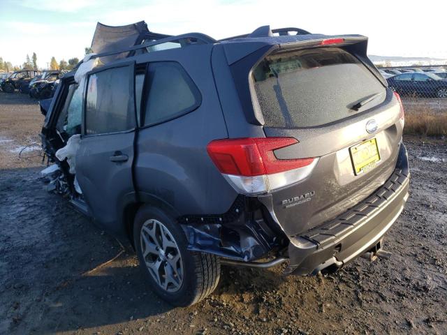 JF2SKADC9NH494060 - 2022 SUBARU FORESTER P GRAY photo 3