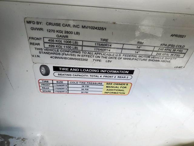 undefined - 2000 MOKE CRUISER WHITE photo 10