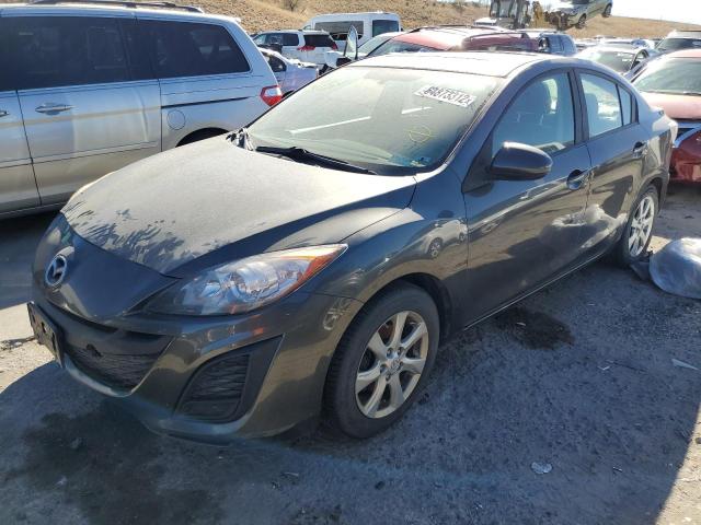 JM1BL1VF3B1499036 - 2011 MAZDA 3 I SILVER photo 2