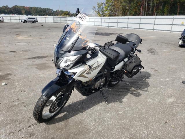 JS1VP54BXB2100750 - 2011 SUZUKI DL650 A BLACK photo 2