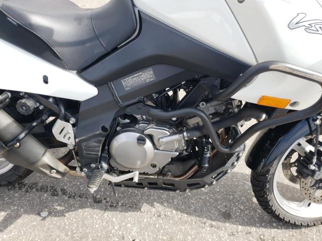 JS1VP54BXB2100750 - 2011 SUZUKI DL650 A BLACK photo 7