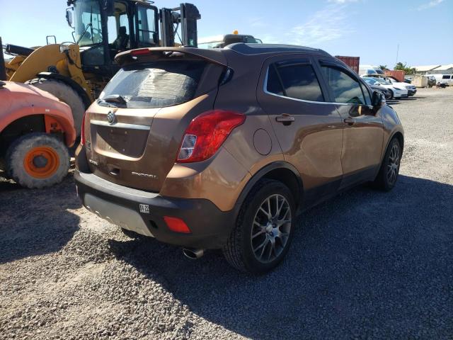 KL4CJ1SM7GB580114 - 2016 BUICK ENCORE SPO BROWN photo 4