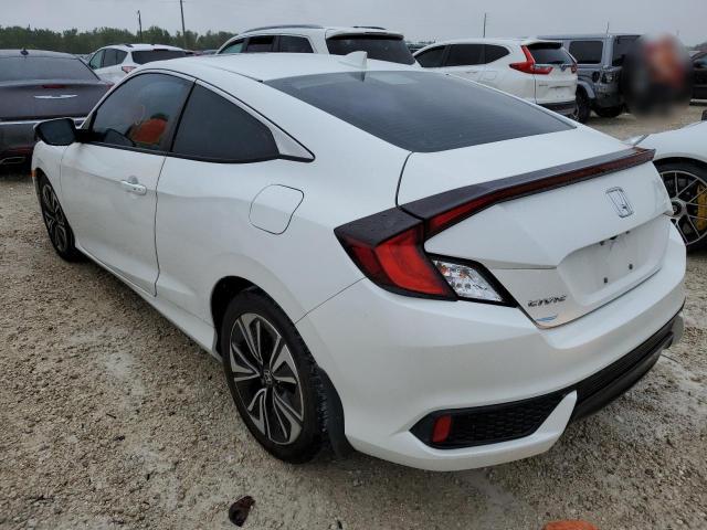 2HGFC3B7XGH358436 - 2016 HONDA CIVIC EXL أبيض صورة 3