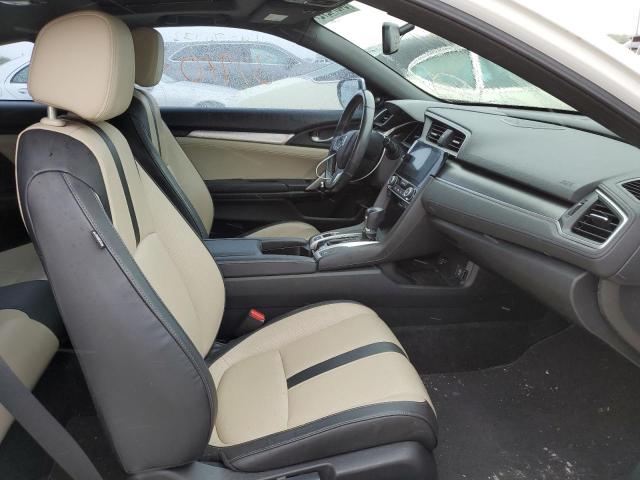 2HGFC3B7XGH358436 - 2016 HONDA CIVIC EXL أبيض صورة 5