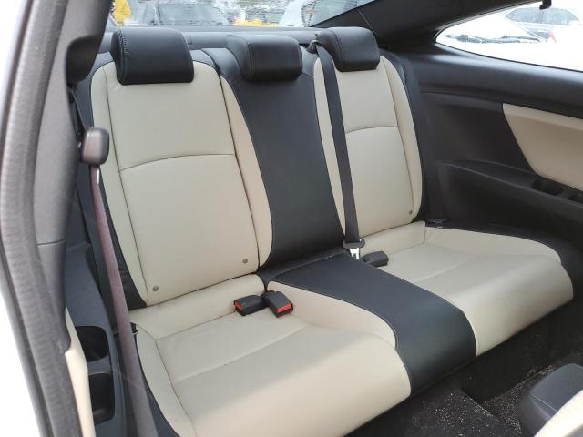 2HGFC3B7XGH358436 - 2016 HONDA CIVIC EXL أبيض صورة 6