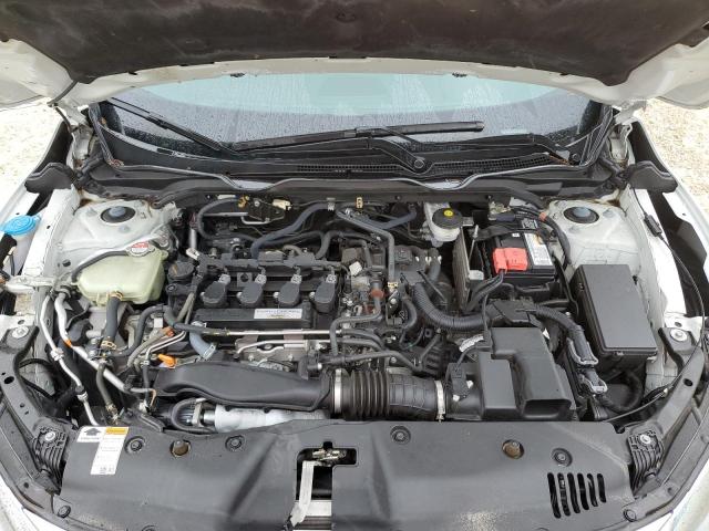 2HGFC3B7XGH358436 - 2016 HONDA CIVIC EXL أبيض صورة 7