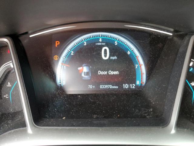 2HGFC3B7XGH358436 - 2016 HONDA CIVIC EXL أبيض صورة 8