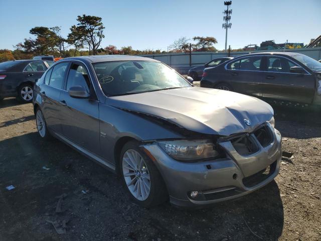 WBAPL3C56AA408493 - 2010 BMW 335 XI SILVER photo 1