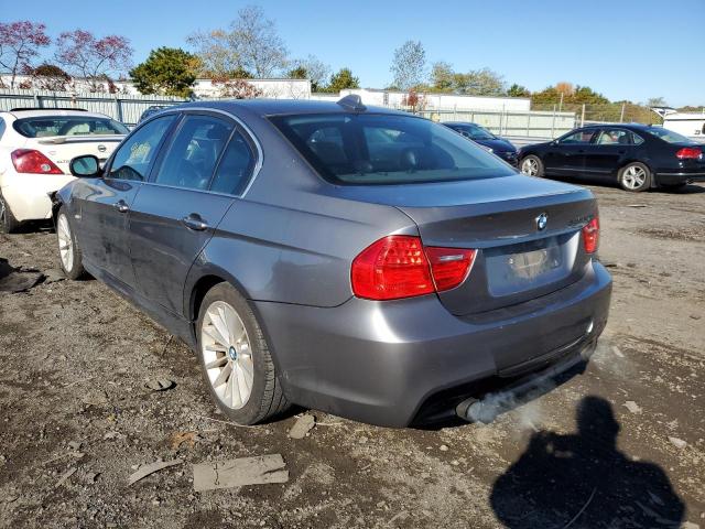 WBAPL3C56AA408493 - 2010 BMW 335 XI SILVER photo 3